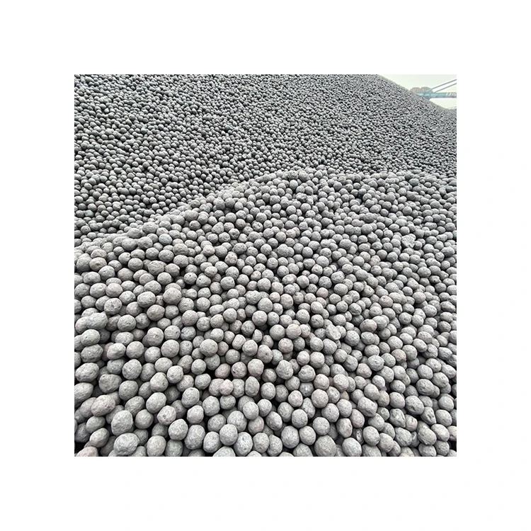 Low Powder Content High Compressive Resistance Iron Ore Pellets