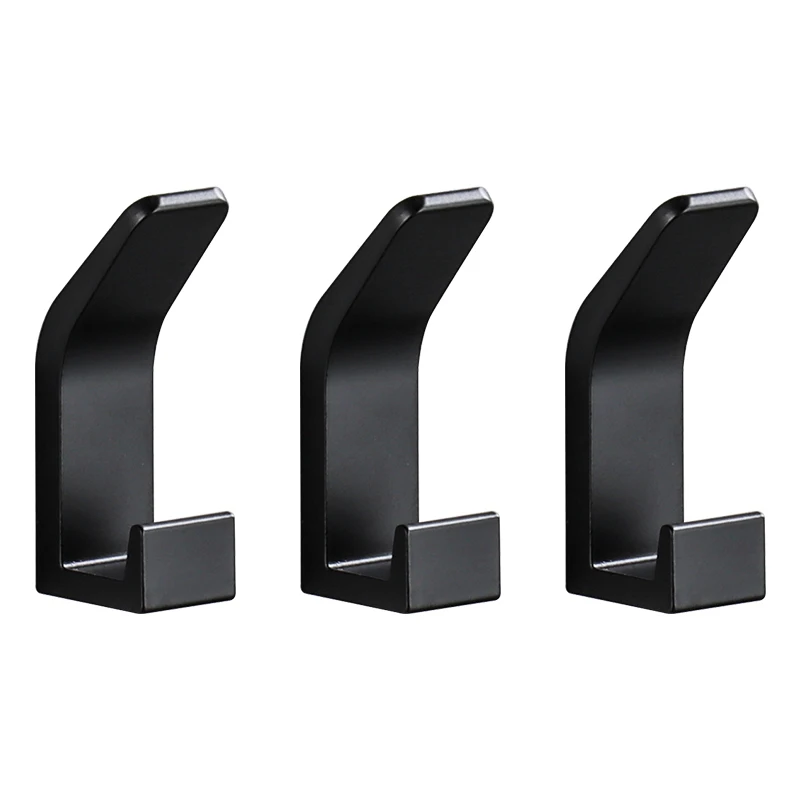 Wall Mounted Towel Hook For Bathroom Modern Clothes Hanger Rustproof Holders Hangers