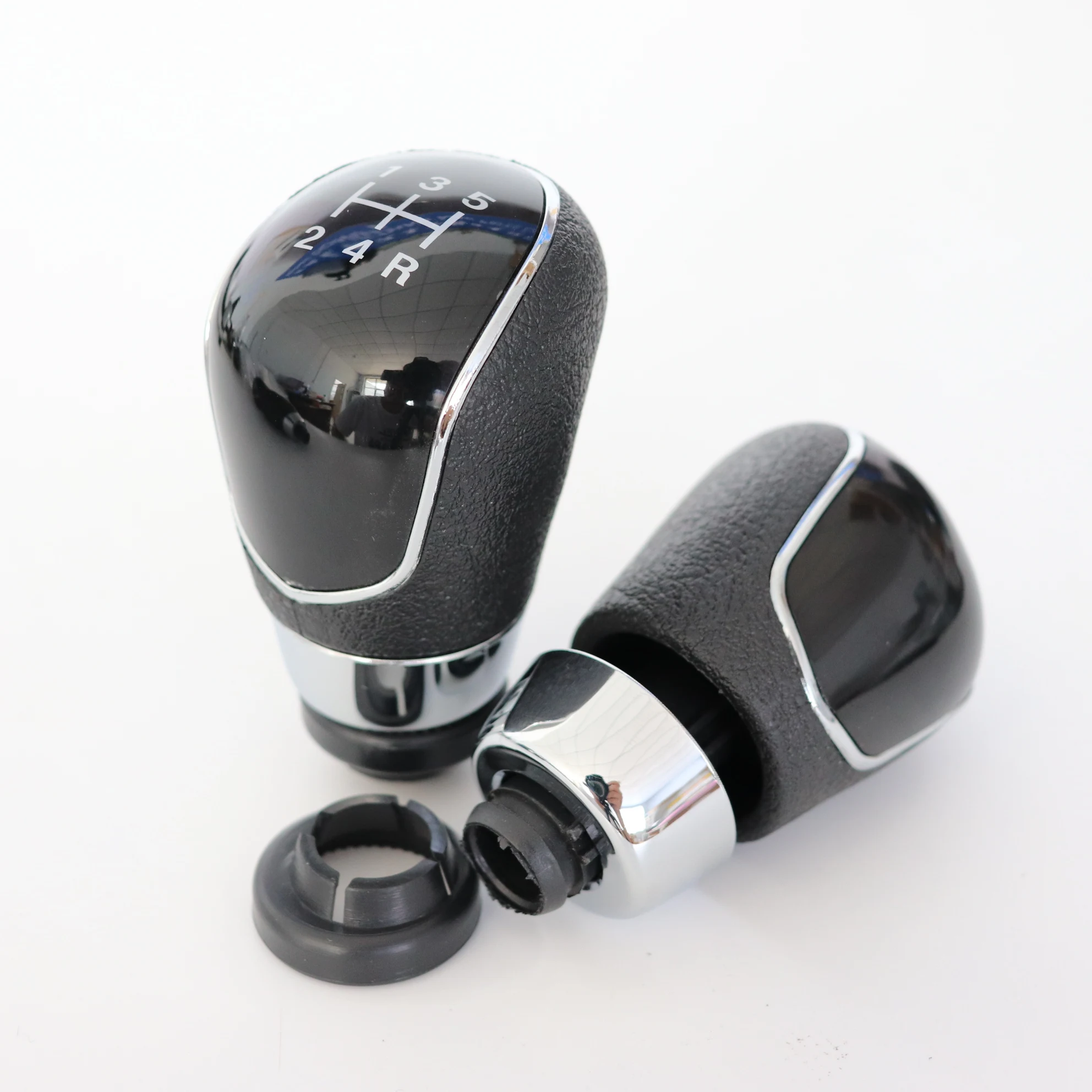 Heavy Cool Black Manual Car Accessories Gear Shift Knob For Ford Ford Focus MK2  MK7  MK3 MK4