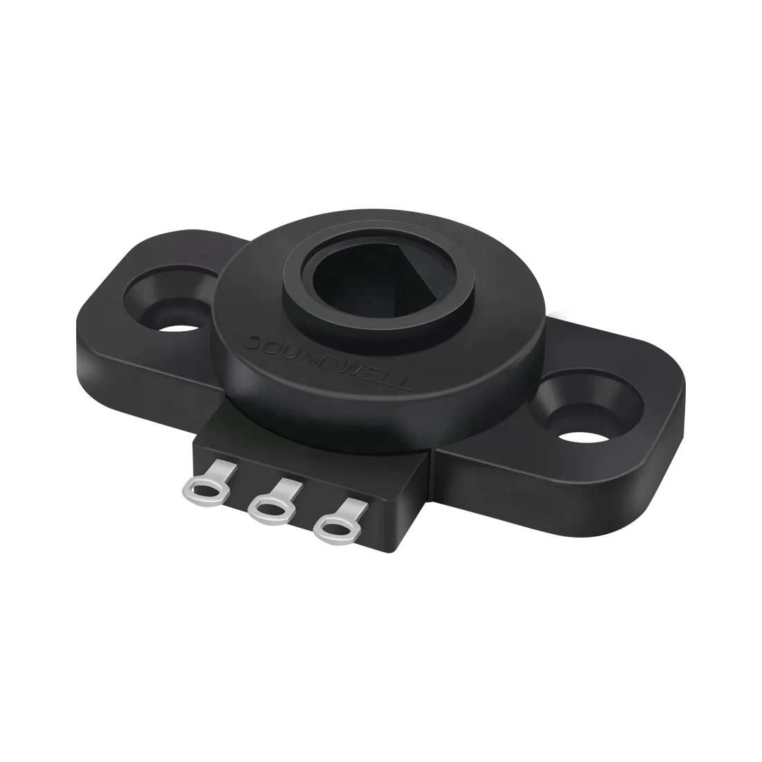 PT21 Through Shaft Rotary Potentiometer Soundwell 10k Rotary Potentiometer B103