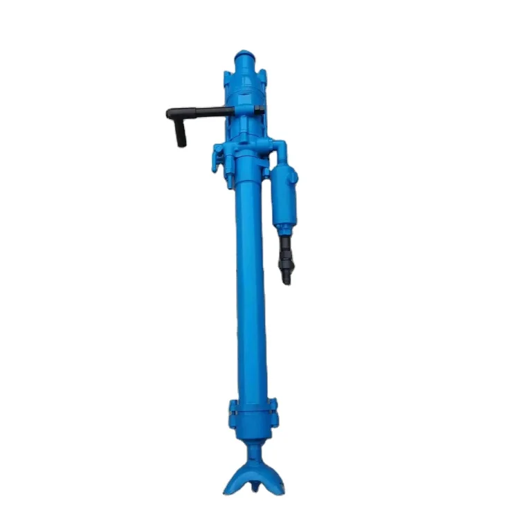 Pneumatic rock bolt drilling rig jack hammer mining drilling machine