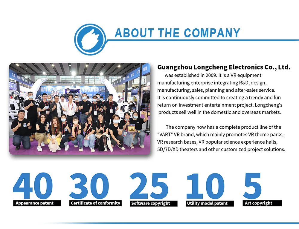 Factory 9d virtual reality game chair motorcycle car racing simulator for vr park