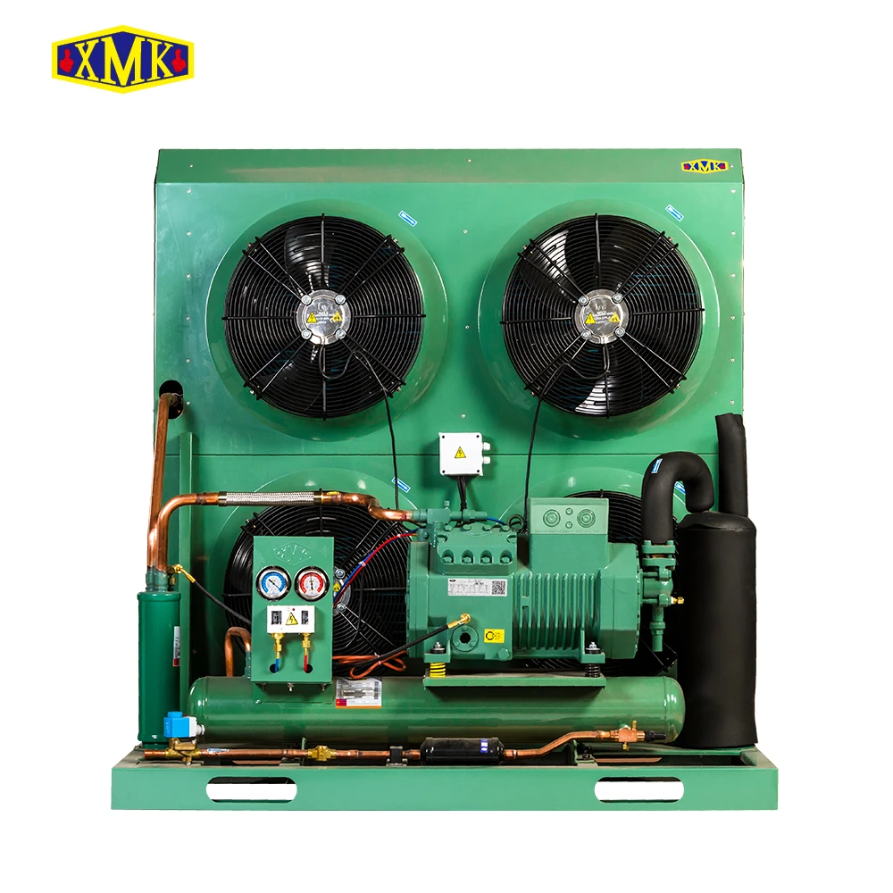 XMK Brand Refrigeration compressor  15HP R404A condensing unit for cold room -5C to 5C condensing unit OEM