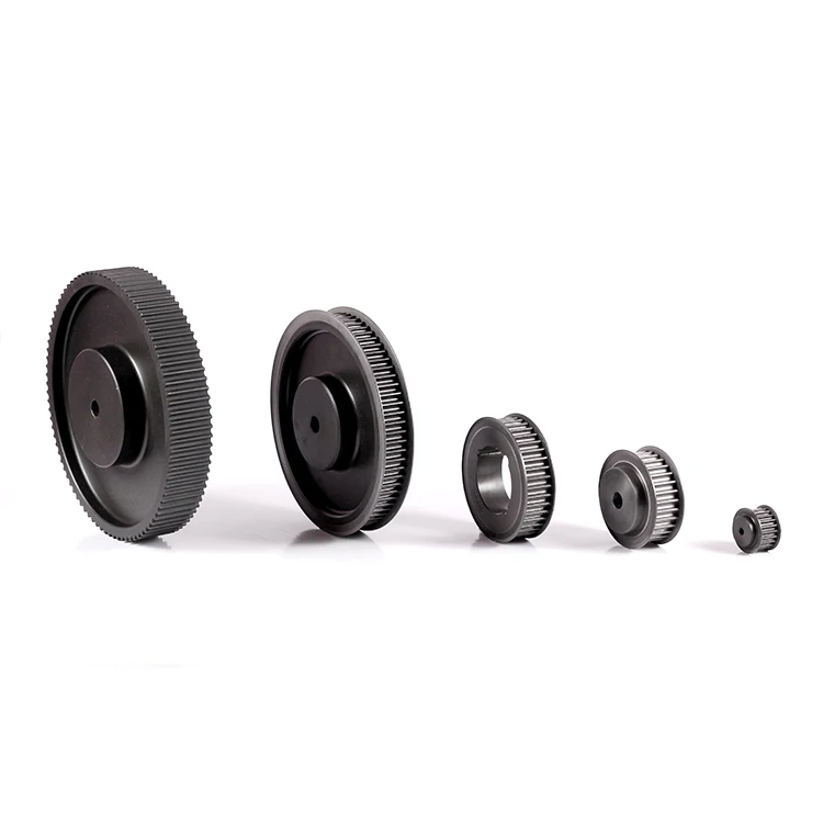 INTECH Skillful Manufacture Steel Timing Pulleys T2.5 T5 T10 AT3 AT5 AT10 China