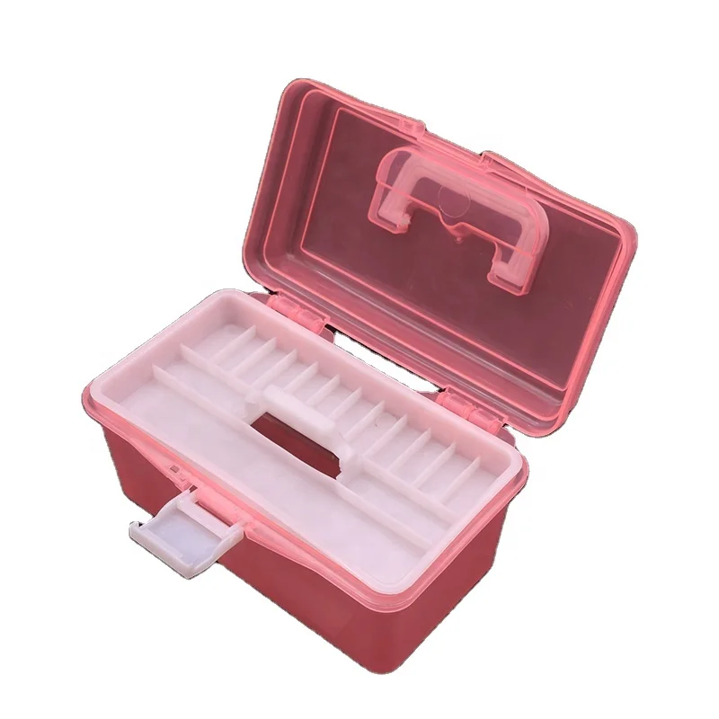 Small parts art storage box, factory wholesale high-quality environmental protection plastic box