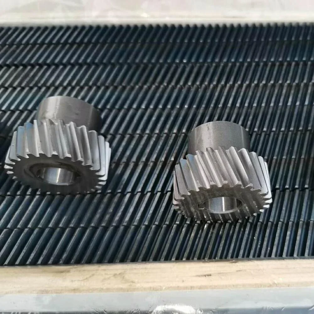 Wholesales high precision tolerance be 0.016mm/meter M3 29*29 CNC 1325 plasma cutting machine Helical Gear Rack and Pinion