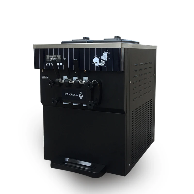 Mesin Bql F12 Small Digital Serve Sundae Machine Price Soft Ice Cream