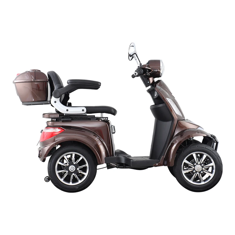 VISTA QUATER PRO1 Long Range Battery Operated 4 Wheel Scooter Mobility Scooter for the Elderly