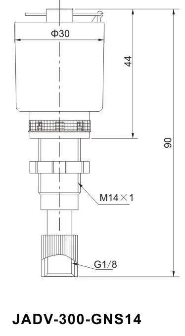 G3/8 Cheapest factory price Auto Drain Valve for Air Compressor