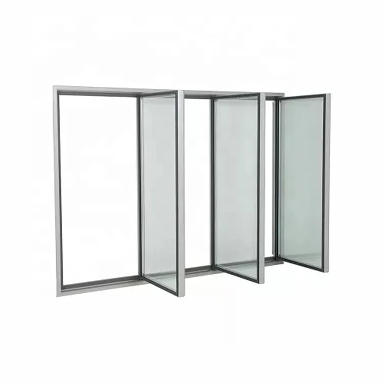 Korea Style Heating Aluminum Frame Cood Room Glass Door For Commercial Freezer