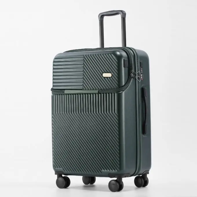 Best selling newest trolley case luggage travel bags and hard suitcase ABS carry on luggage 3pcs set travel luggage