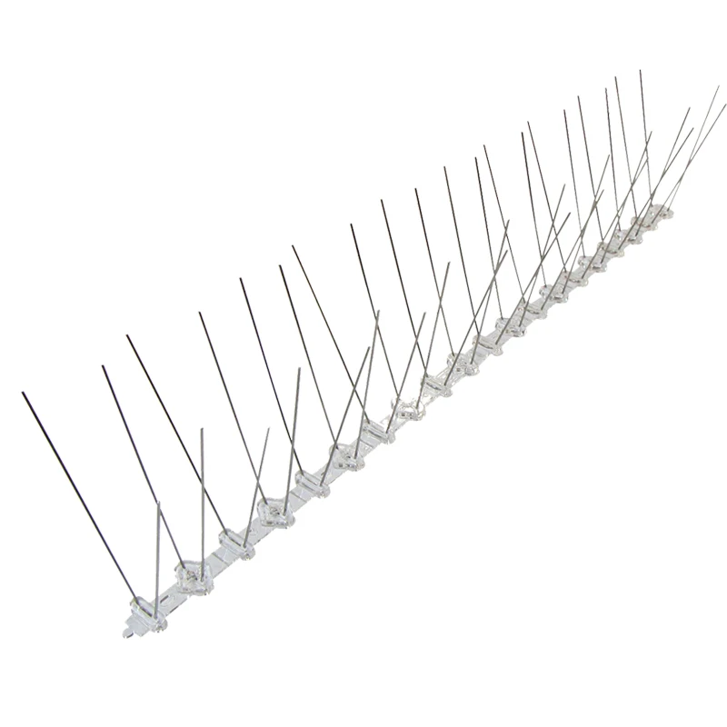 
Wholesale Stainless Steel Bird Spikes Pigeon Repellent Spikes Anti Bird Spikes 