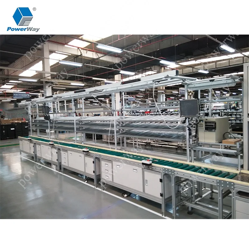 28mm PWF Rack System Lean Coated Pipe for Workbench Assembly