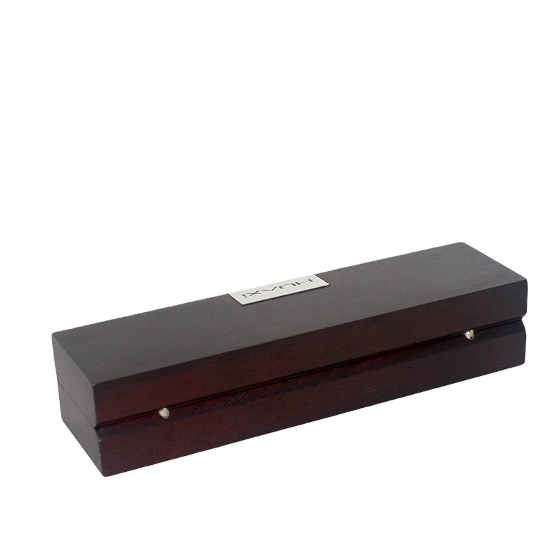 Деревянная коробка длинной формы для упаковки мужских часов