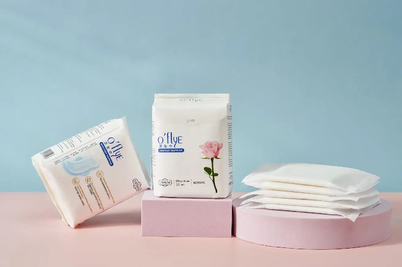 Oflye Good quality Sanitary Napkin Distributor hot sell in Russia