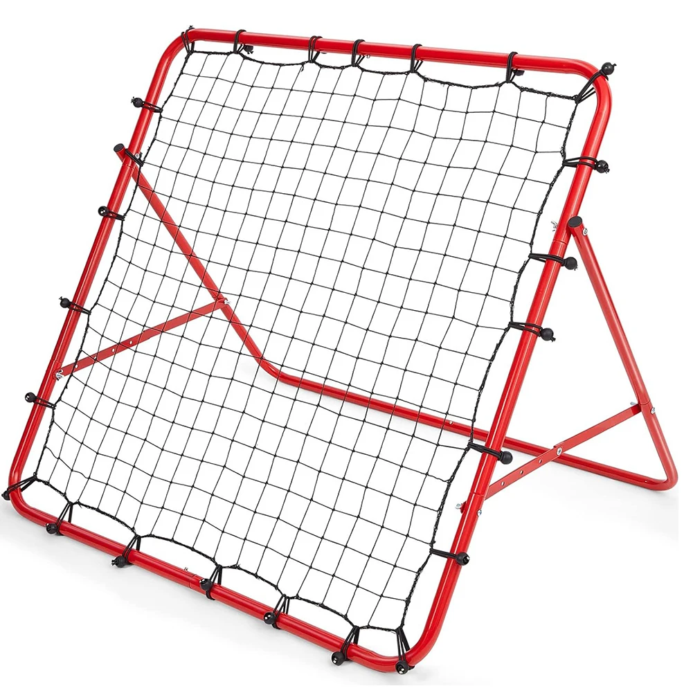 Wholesale Portable soccer football net practice rebounder football rebounder