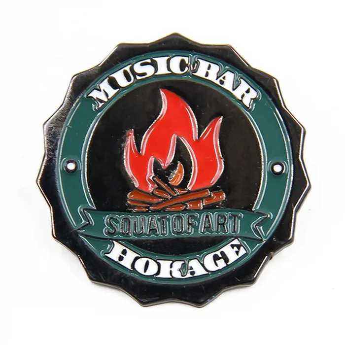 Custom Fashion Design Metal Badge Soft Enamel Lapel Pin Metal Crafts Product