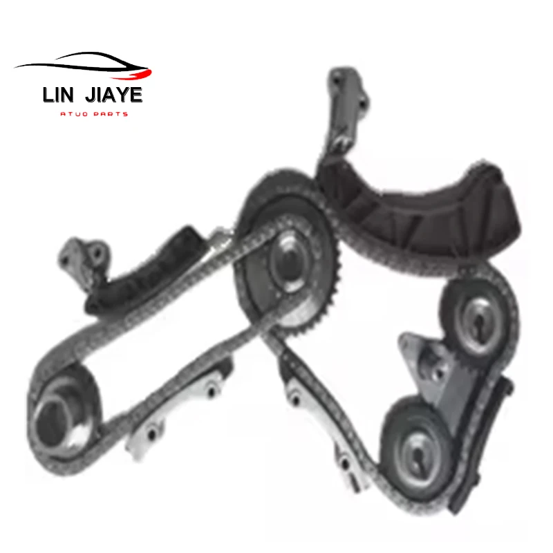 OEM TK-HY001 Auto Engine Parts Timing Chain Tensioners Kits For HYUNDAI D4FA GETZ/MATRIX/LAVITA DOHC 16V 1.5L 2001-2016 Origin