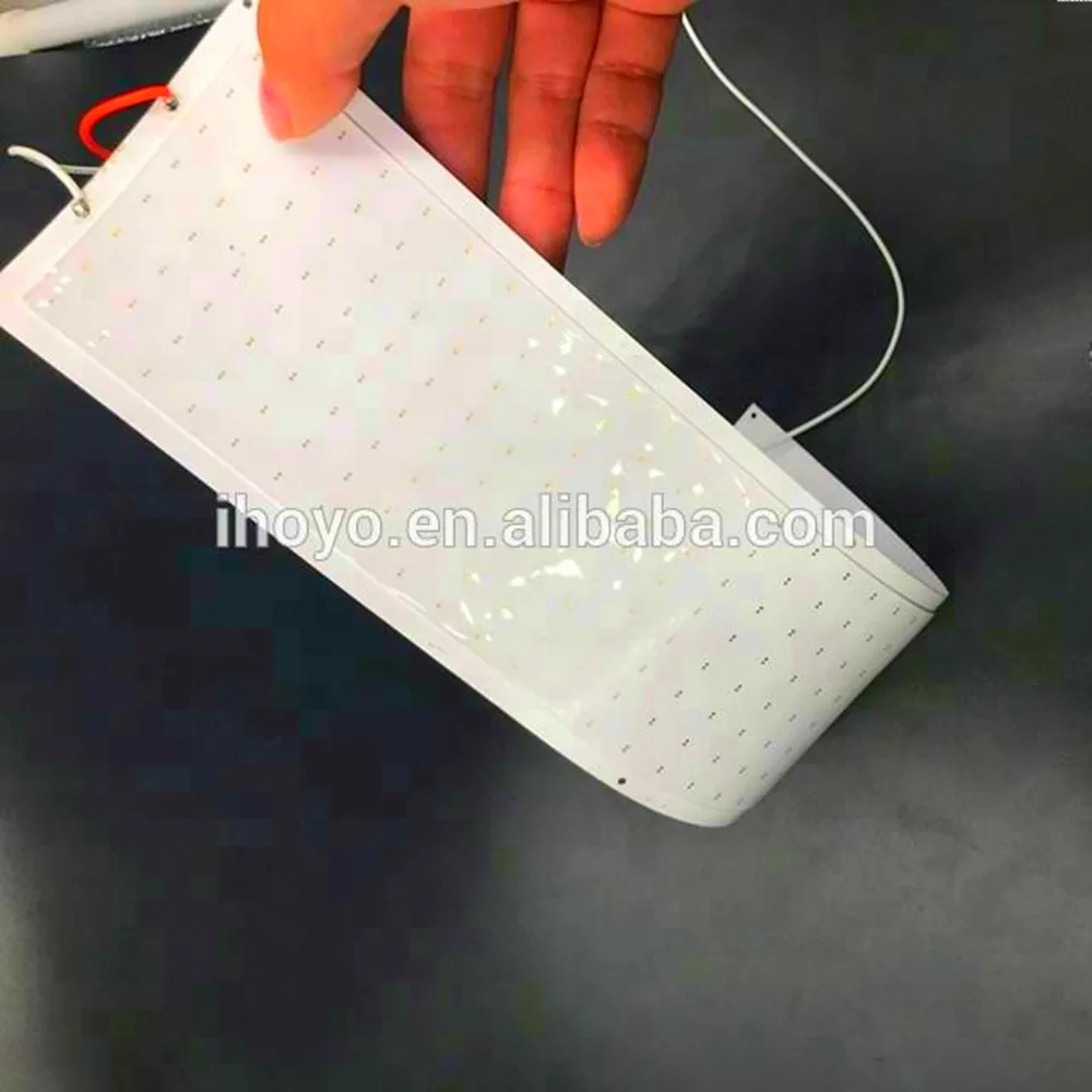 Customized High Brightness 10w 12v 300*75*0.3mm Flexible COB LED Chip for DRL Daytime Running Light