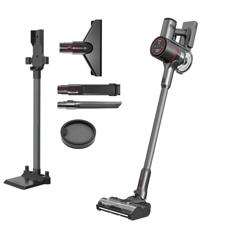 2024 Dibea Good Quality Handheld Cordless Vacuum Cleaner With Auto Dust Collection New Design Vacuum Cleaner