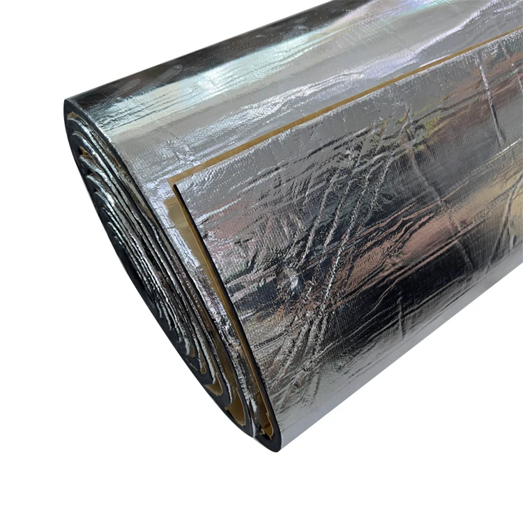 Factory direct sale OEM closed cell foam thermal insulation & sound proof sheet for automotive engine