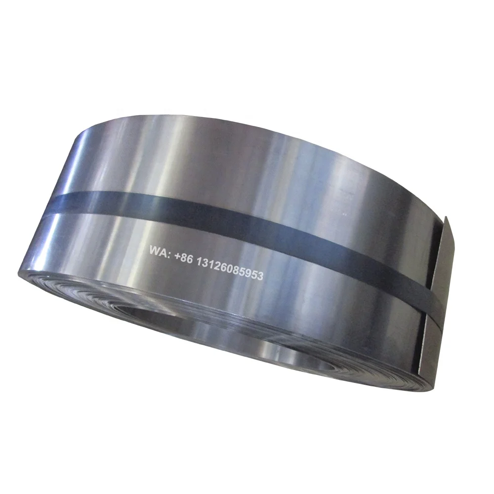 Ck75 высокоуглеродистая холоднокатаная стальная полоса CK67 ck70 закаленная и закаленная