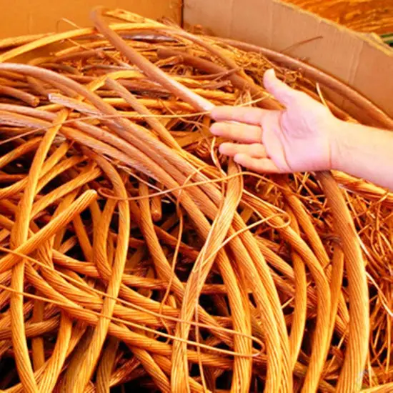 Equipment Favorable Price 99% Pure Copper Scrap Wire Metal Scraps for Electronic