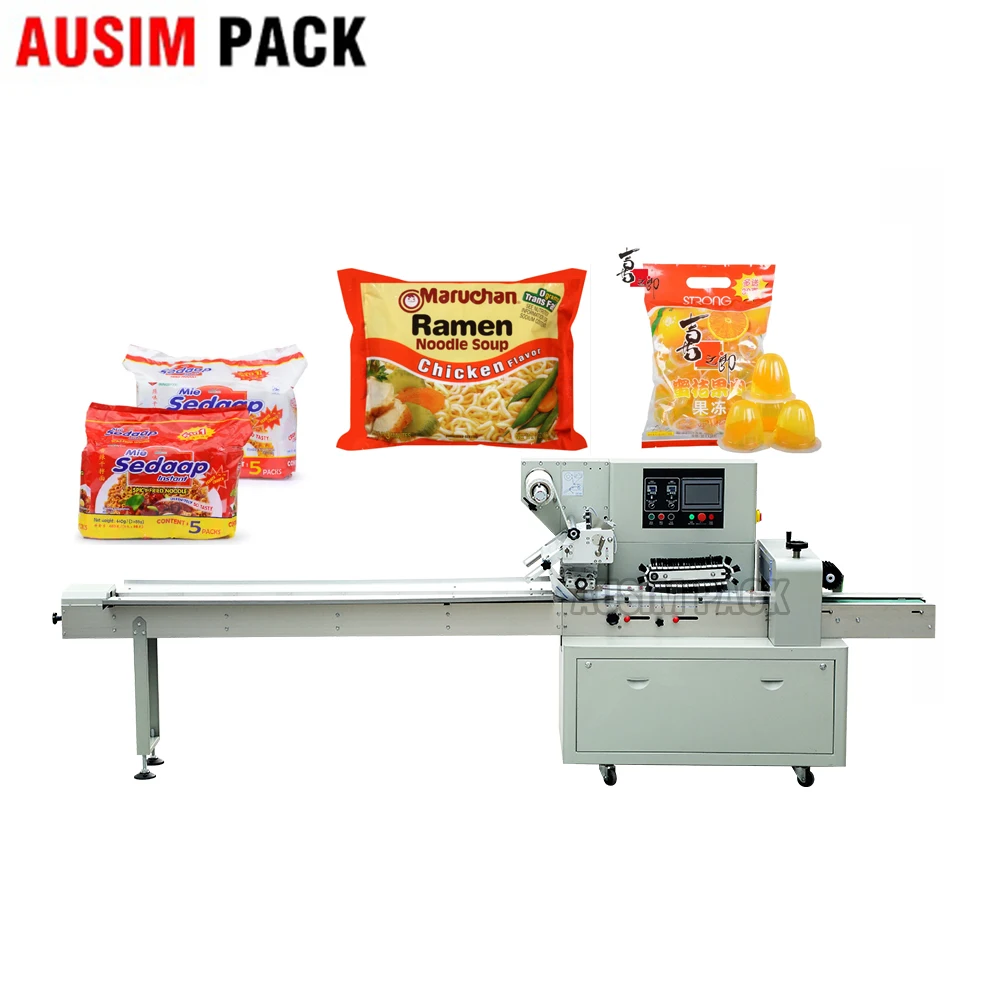 Factory Wholesale Face Mask Sliced Bread Automatic Juice Pouch Packing Machine