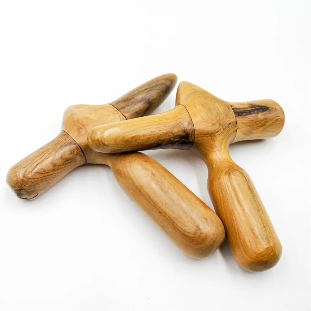Wholesale Wooden Foot Acupoint Massager