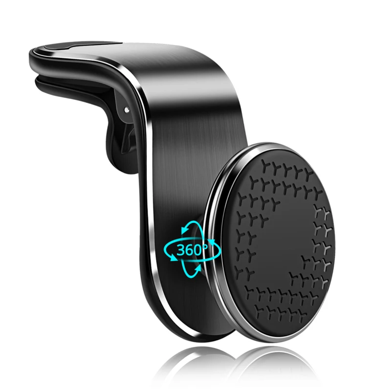 Car Phone Holder Magnetic Air Vent Mount Mobile Smartphone Stand Magnet Support In Car Phone Holder