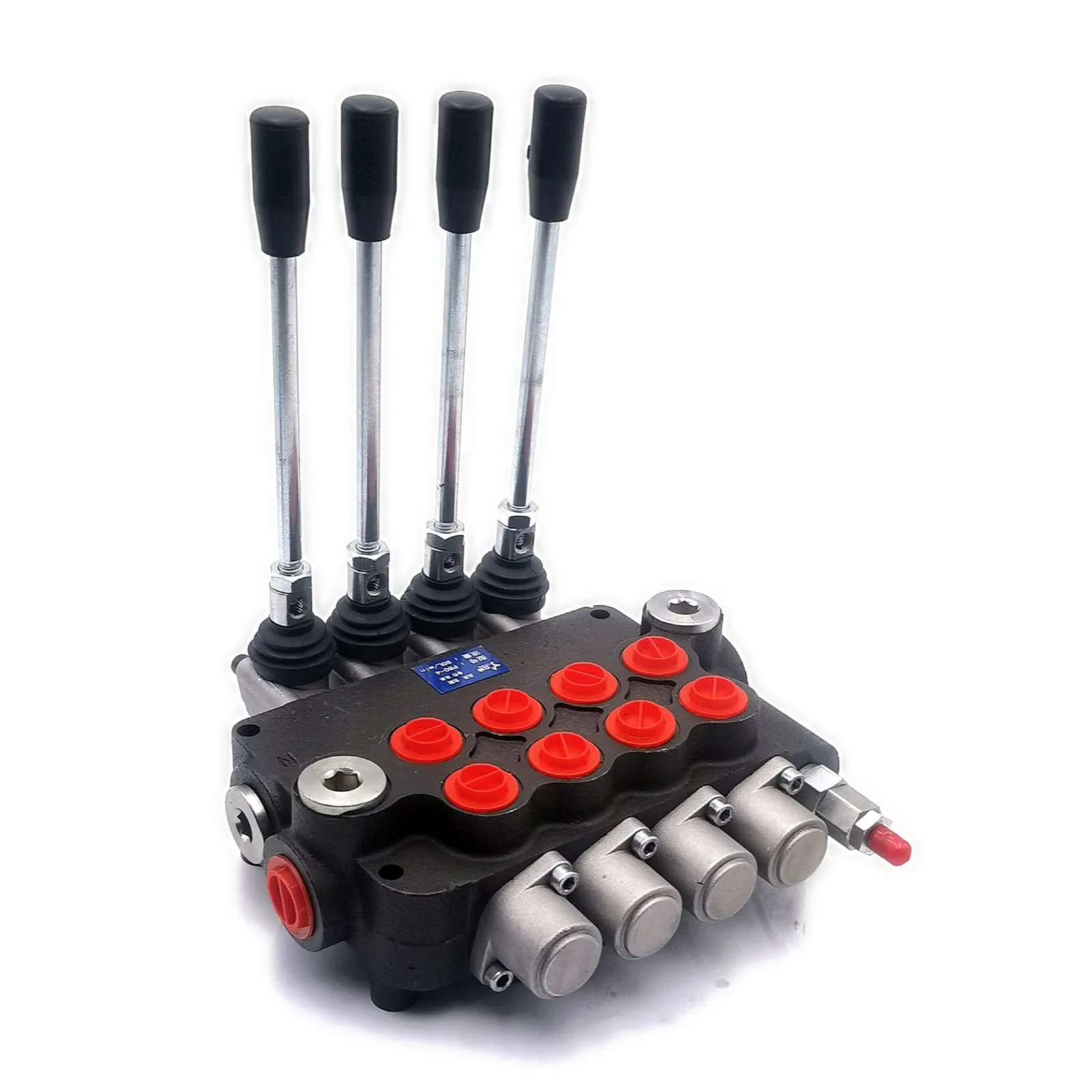 P80 multi-way valve Y 80L/M manual direction control valve hydraulic valve