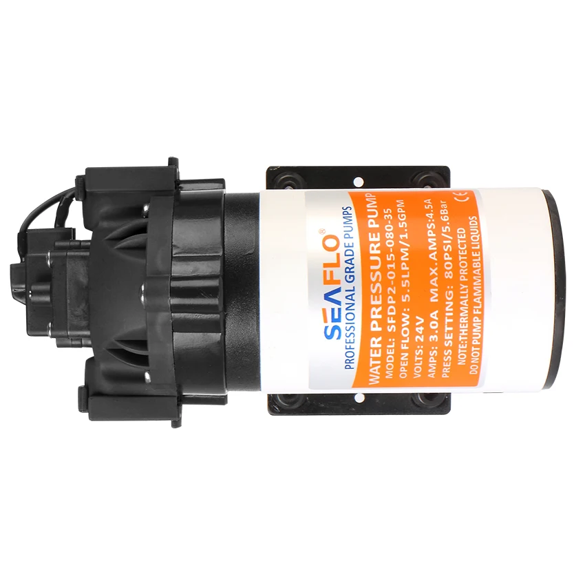 Seaflo DC 12v 10bar 160 psi High Pressure Controller Water Pump 200 PSI