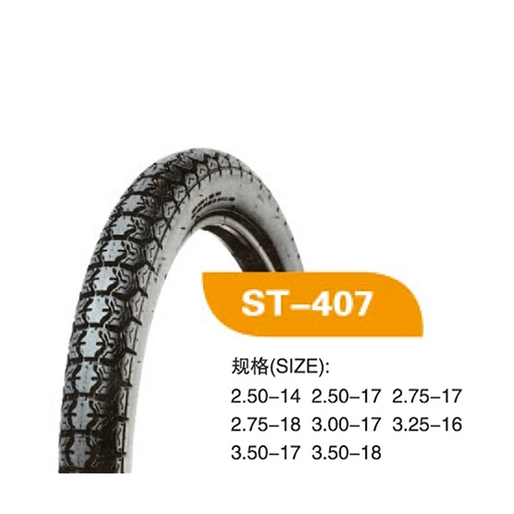 
Manufacturers Direct Sale 3.00-17-6PR Motorcycle Scooter Tyre Motorcycle Tyre 3.00 17 