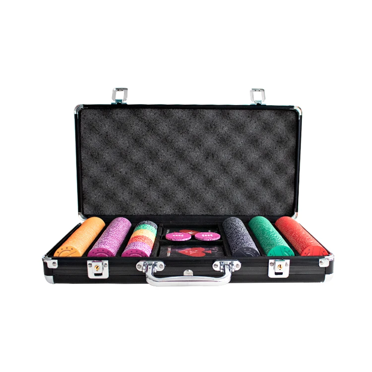 
Whoesale high quality poker chip case casino ceramics poker chip 
