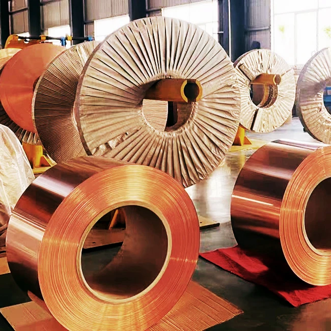 Китай индивидуальная медная лента Tellurium пленка для промышленности
