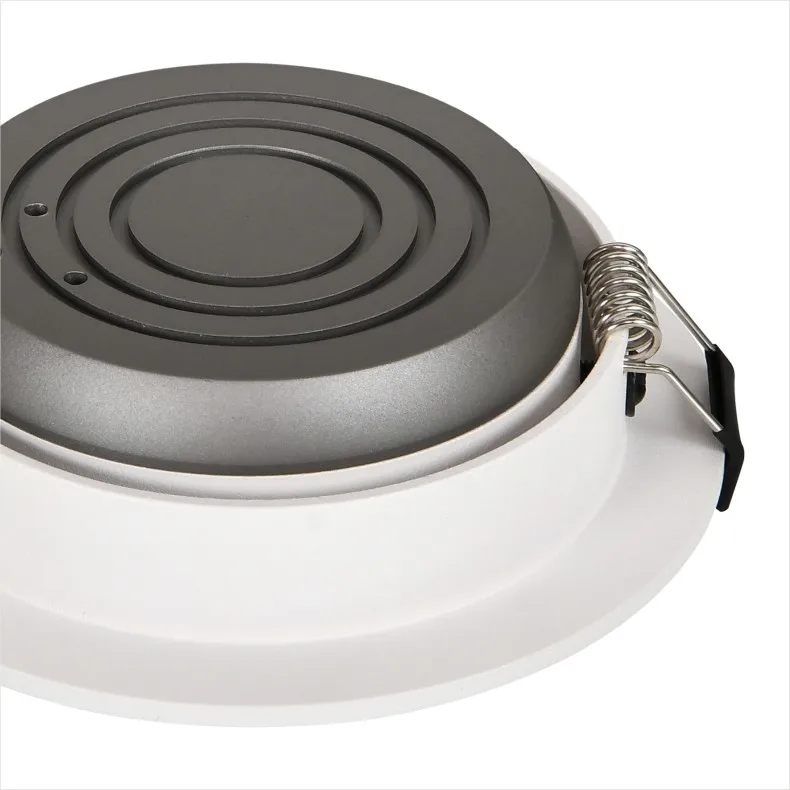 Hotel office project home shop 5w 7w 10w 20w commercial downlight ceiling recessed slim cob led spot light