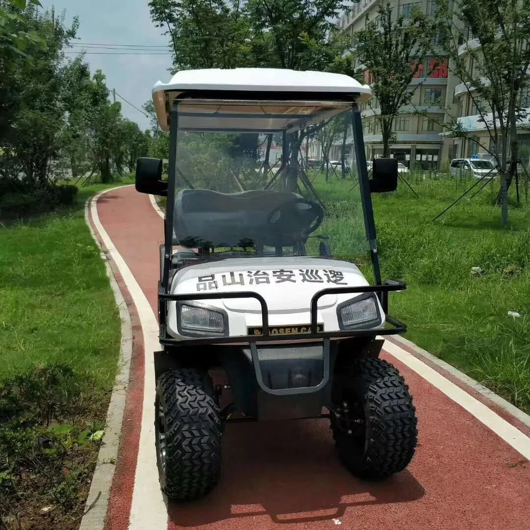 Высокая производительность независимая подвеска 6 местный гольф-кары