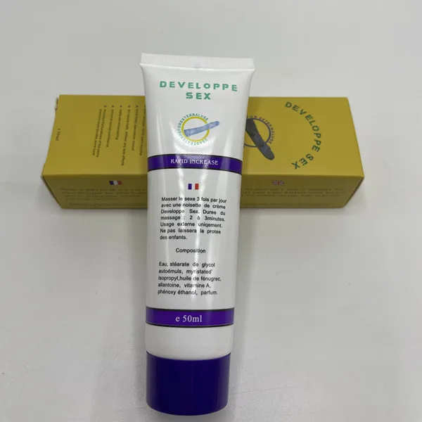 DEVELOPPE SEX generation adult male penis enlargement and thickening massage cream men XXL