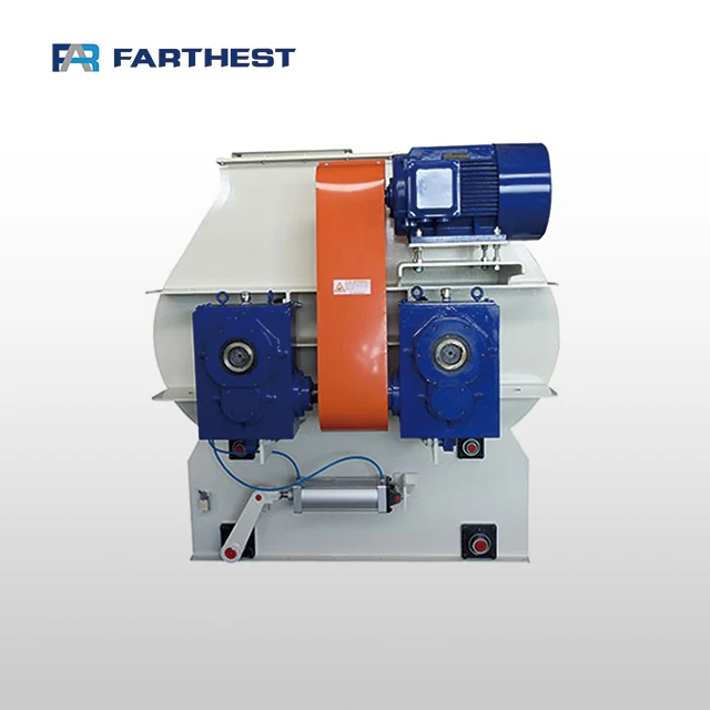 Farthest High Efficiency 5 Ton/h Animal Fish Poultry Chicken Feed Mixing Machine