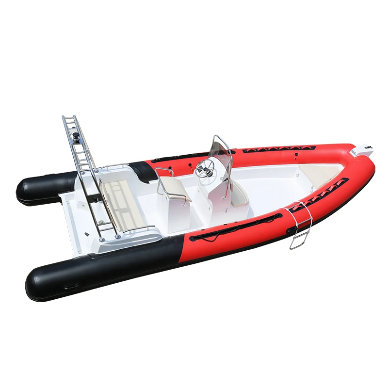 Haote Sailing Rubber Small Bateau Aluminum PVC Racing Barcavetroresin Plastic Rafting Boat for Water Sports Fishing Drifting
