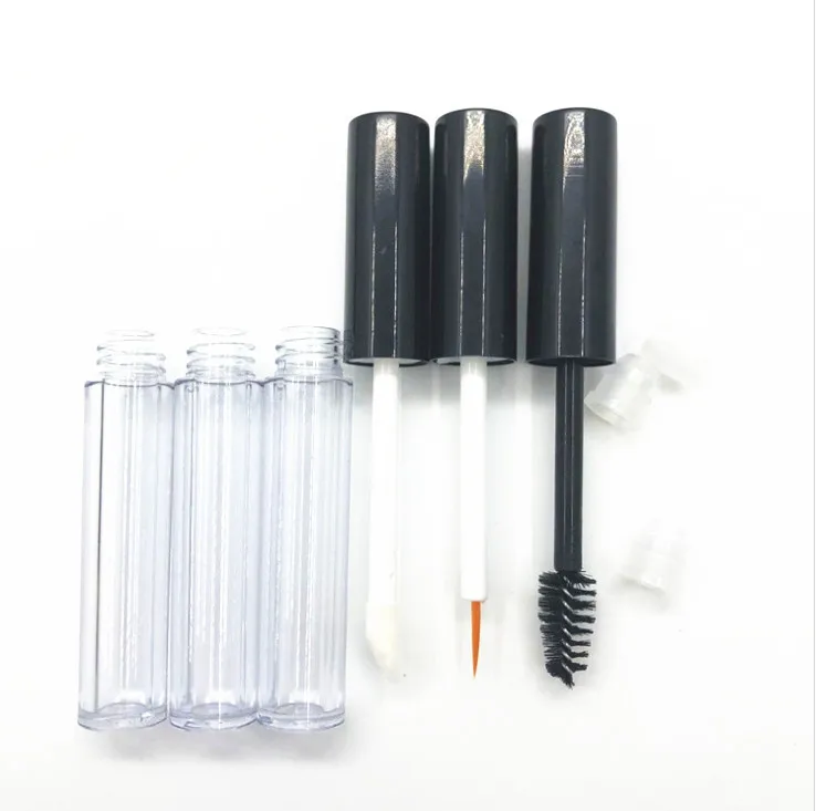 plastic 1.5ml mini empty eyelash growth serum tube mascara tube Cylinder Eyelash  mascara bottle eyeliner tube/containers/bottle