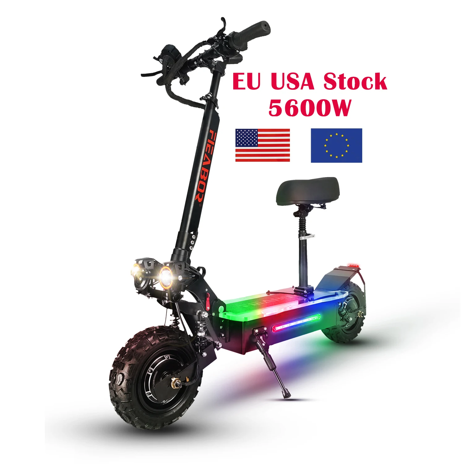 Wholesale FIEABOR Q06PLUS Electric Scooter off Road E scooter Ready to ship EU USA Escooter for Adults
