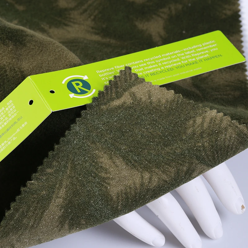 Теплое и удобное флисовое полотно из микрофибры с принтом на заказ для зимы