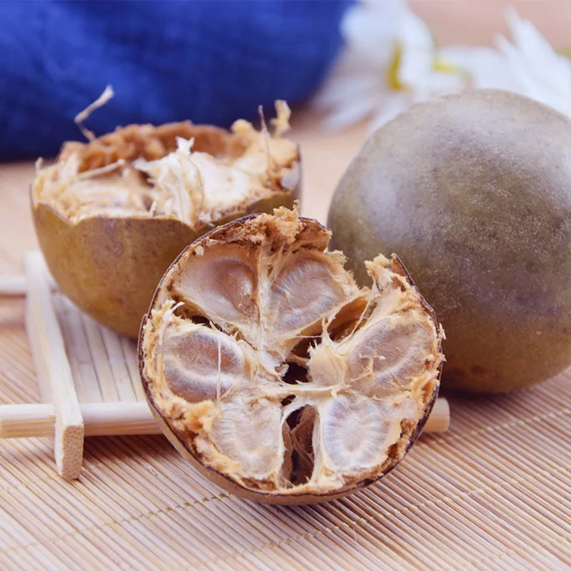 Chinese Herbal Fruit Flavored Tea Luo Han Guo Flavored Tea Wholesale Dried Luo Han Guo