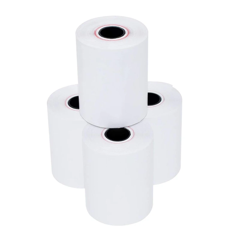 Cash Register POS Thermal Paper Roll 57mm 80mm BPA Free Jumbo Rolls