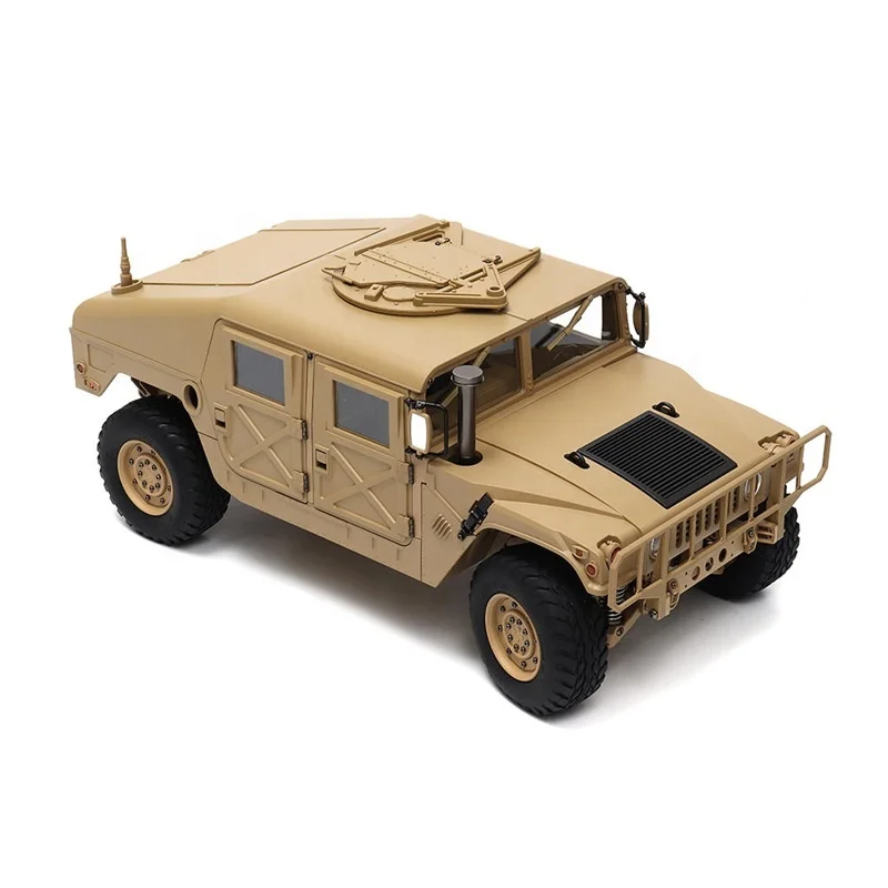 1/10 2.4G 4WD 16CH 30km/H RC Model Car U.S.4X4 Military Vehicle Truck HG P408  without Battery Charger