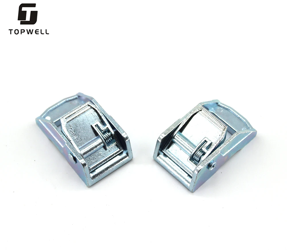 700KGS Zinc Alloy Cam locking buckle cam buckle tie down strap