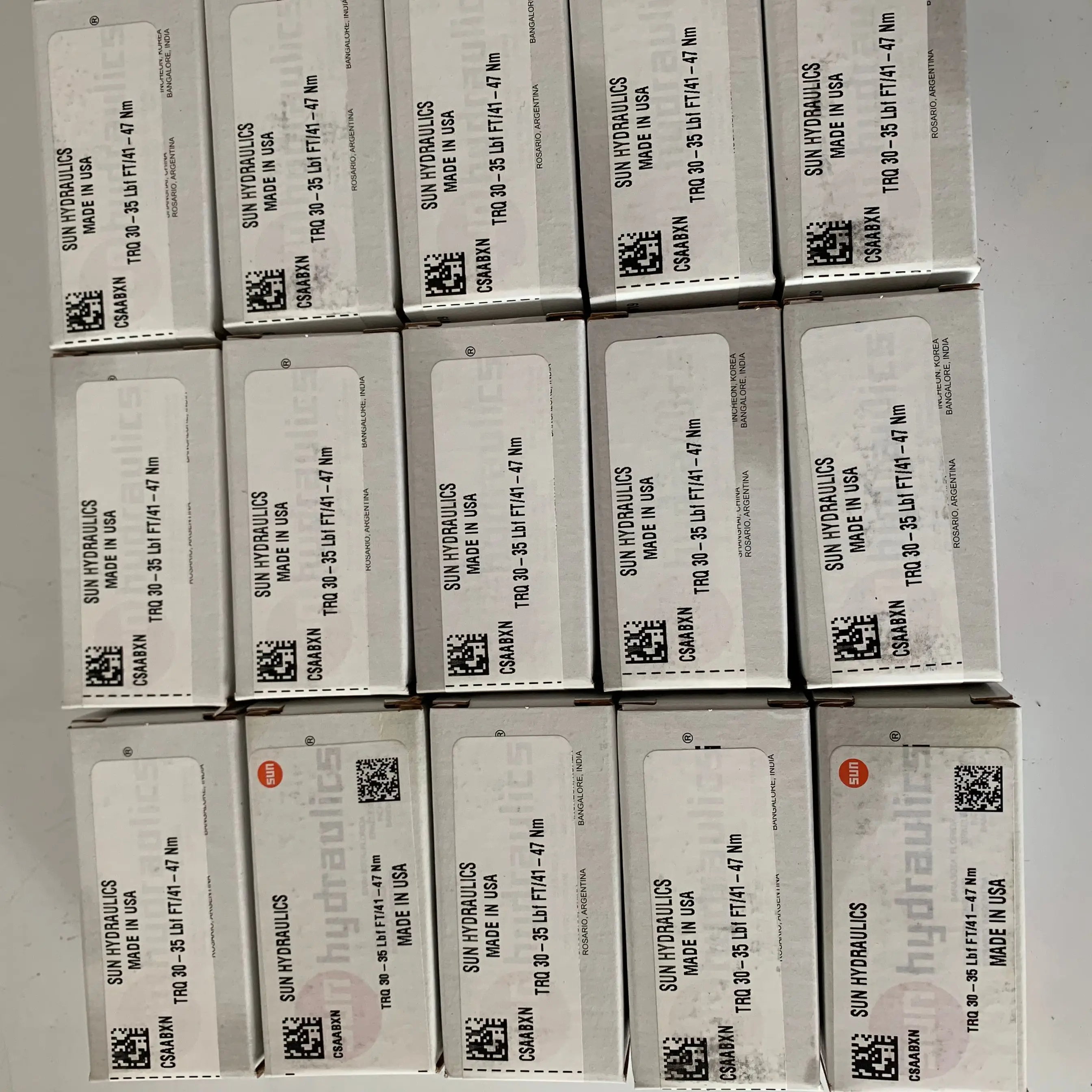 CSAA-BXN CSAABXN SUN hydraulics Original genuine USA Single ball shuttle valve with signal external HYDRAFORCE EATON VICKERS IH