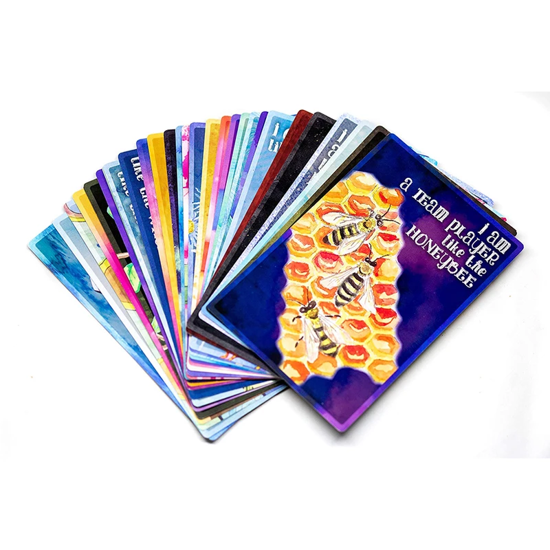 Custom Print Healing Mental Health I Am Affirmation Cards Set Self Love For Men Love Affirmation Cards