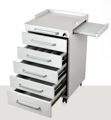 Durable For Clinic Design Stainless Steel Working Stable mobile Dental Cabinet